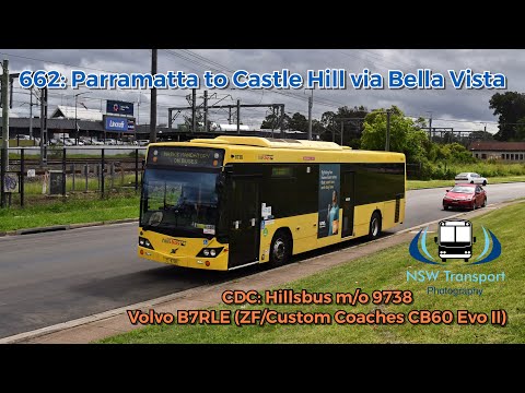 CDC: Hillsbus m/o 9738 - Volvo B7RLE (ZF/CC CB60 Evo II)