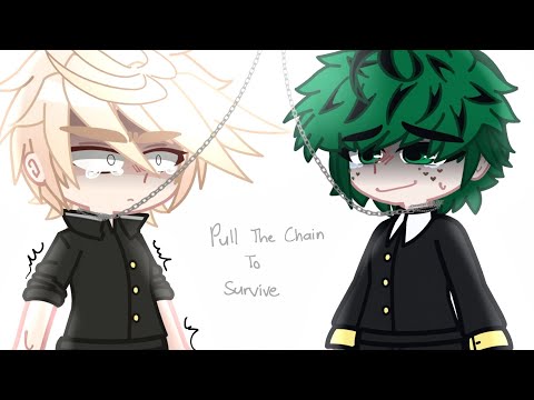 pull the chain to live. || MIDDLE SCHOOL BK/DK || angst(?) ||