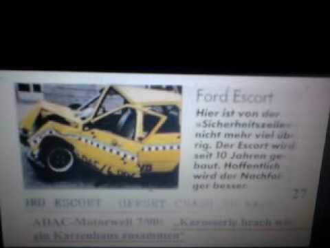 Wahrheit über Trabant Crashtest