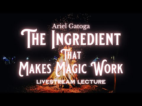 The Ingredient That Makes Magic Work