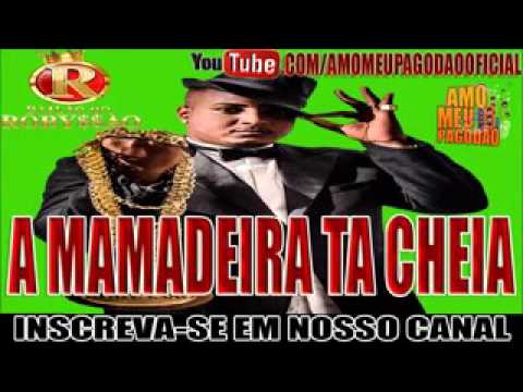 Bailão do Robyssão - Mamadeira ta Cheia Musica Nov