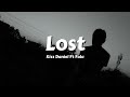 Kizz Daniel Ft Fola Lost(Official Lyrics Video)