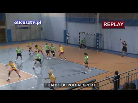 HD SPR Olkusz-Zgoda Ruda Śląska Piłka Ręczna Pierwsza Połowa 28.11.09r..mp4