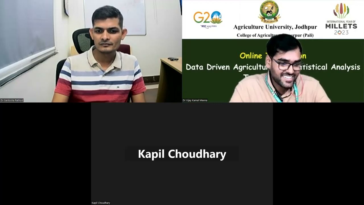 Machine learning techniques for Agricultural Data Analysis: Data Driven Agriculture