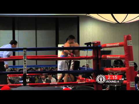 Luis Sedano vs Alejandro Ochoa presented by All Star Boxing Promotions