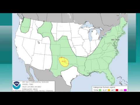 May 22 Weather Xtreme Video - Afternoon Edition