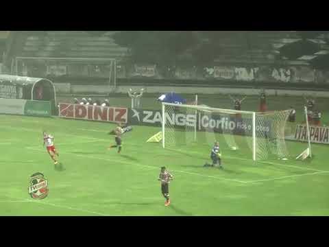 Santa Cruz 1 x 2 CRB - Brasileiro-2ª Divisão 2017