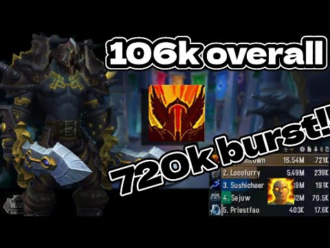 FURY BURST IS INSANE! - Dragonflight Beta ( Algeth'ar Academy 15+)