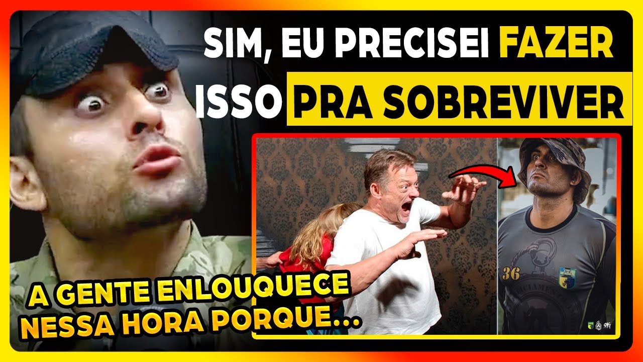 SGT COMANDOS: NENHUM COMANDOS TEM CORAGEM DE CONTAR ISSO, MAS...