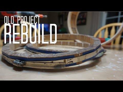 INLAID REINFORCEMENT RINGS -- REBUILDING THE "HELMISH," Part 3