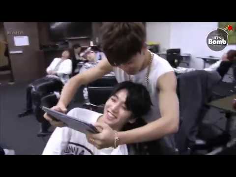 BTS dancing to The Black Eyed Peas