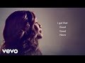 Mandisa Good News Lyric Video