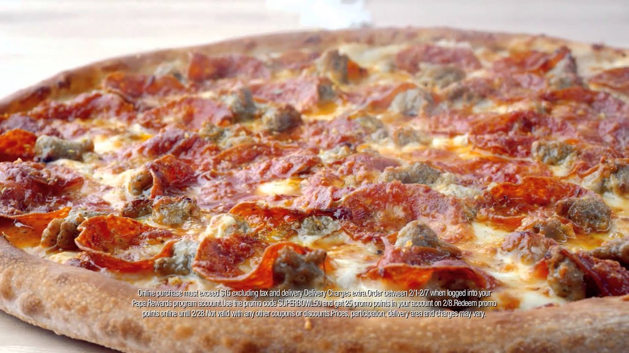Papa John's Super Bowl 50 - :15 spot