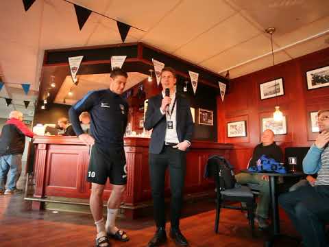 29.4.2019 Inter-HJK jälkipeleissä Filip Valenčič