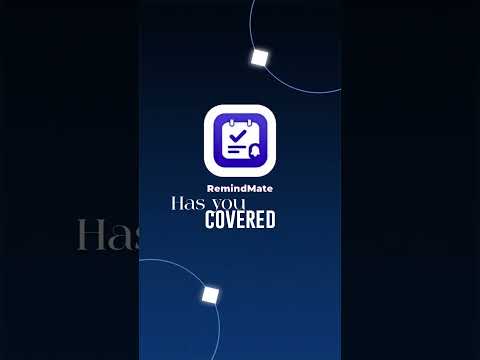 RemindMate – Smart Reminder