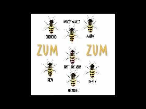 Daddy Yankee Ft. Rakim & Ken-Y, Arcangel, Plan B & Natti Natasha - Zum Zum (Remix) (Audio) 🐝 🍯