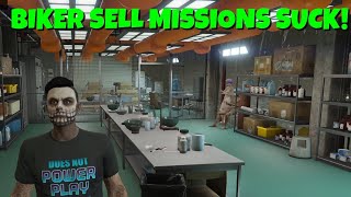 GTA Online - Selling MC Businesses Solo in Public Lobby