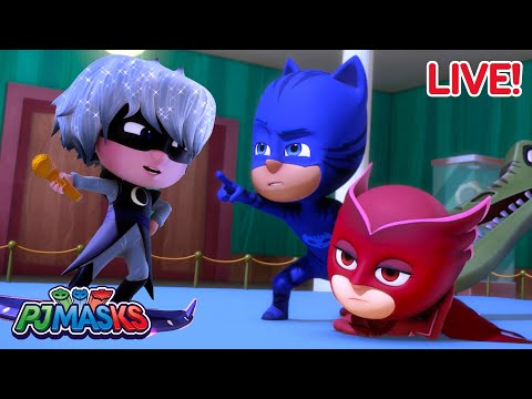 🔴 LIVE! PJ Masks Full Episodes 🔴 | PJ Masks to save the day! + More superhero cartoons | #live