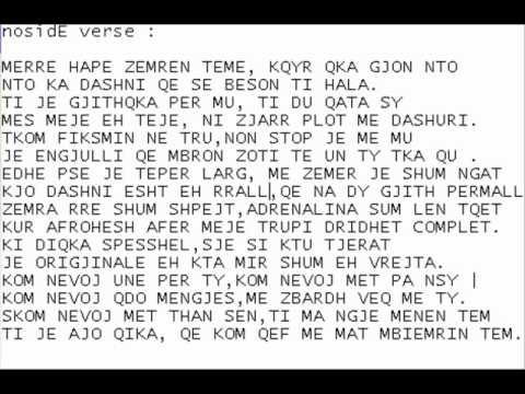 LiL'N ft NosidE - Kejt qa du