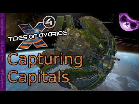 Capturing Capitals in 5.00 - X4 Tides Of Avarice Ep22