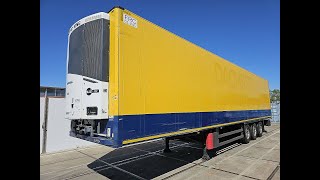 Schmitz Cargobull SKO THERMOKING refrigerated semi-trailer for sale - Image 4 | Autoline BW Schmitz Cargobull SKO THERMOKING refrigerated semi-trailer | Image 4 - Autoline