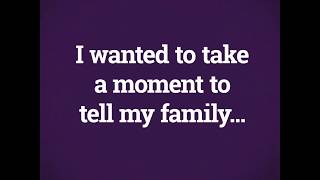 Download lagu Pesan Ucapan Terima Kasih Untuk Keluarga dan Teman-Temanku mp3