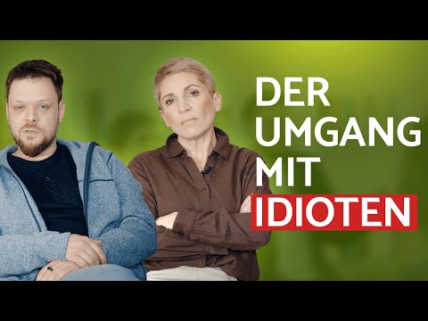 Der Umgang mit schwierigen Kollegen: Professionelles Idiotenmanagement für das Überleben im Büro