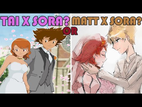 Who is Sora’s love interest?