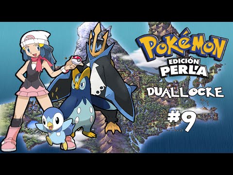 Pokémon Diamante VS Perla-Duallocke Ep9|Un capitulo de hablar mucho XD