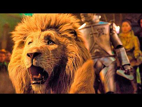 Wicked For Good | Cowardly Lion Blames Elphaba For His Cowardice Scene Recap