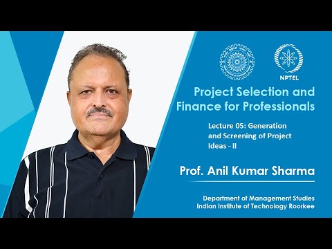 Lecture 60 Networking Techniques for Project Management III