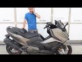 AK 550 PREMIUM KYMCO VIDEO AGGIORNATO Recensione MOTO Review