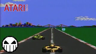 Pole Position II (Atari 7800) Clips
