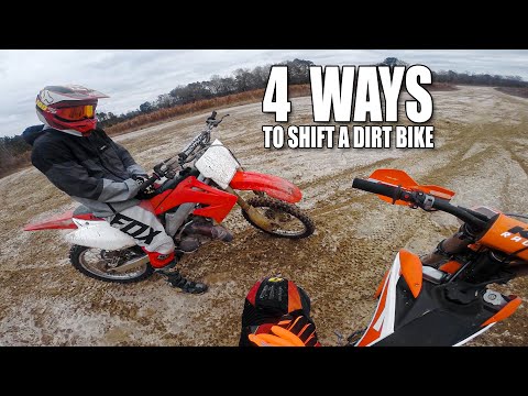4 Ways to Shift a Dirt Bike