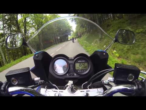 Suzuki GSF 650 Bandit S - On the road to Gérardmer (Part 1)