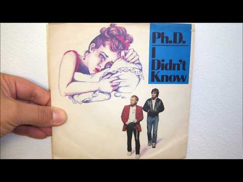 Ph.D. - I didn't know (1983)