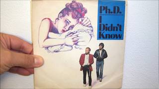 Ph.D. - I didn't know (1983)