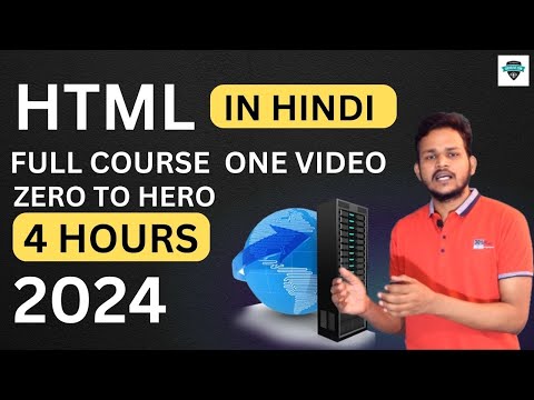 HTML Full Course Basic To Pro SINGLE VIDEO Master HTML || Your Ultimate Full Course in Hindi 