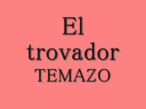 Manzanita - El Trovador