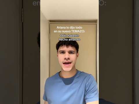 Hate that I made you love me - Ariana Grande ❤️&zwj;🩹 Lyrics en Espa&ntilde;ol