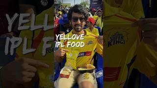 Eating Yellove Colored Food For CSK! 💛⭐️ 💛