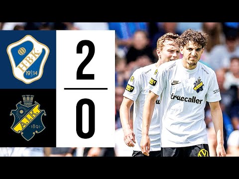 HIGHLIGHTS | HALMSTAD 2-0 AIK | ALLSVENSKAN