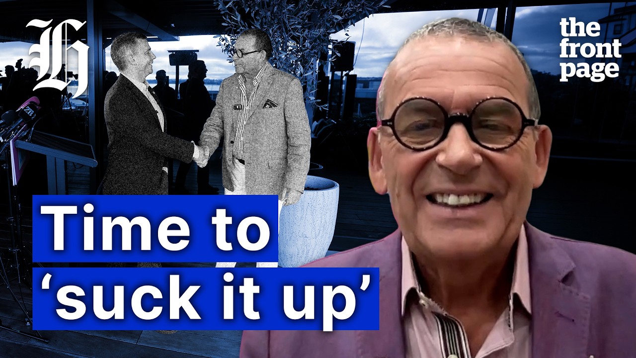 The part of politics Paul Henry admits he’s not ready for | The Front Page