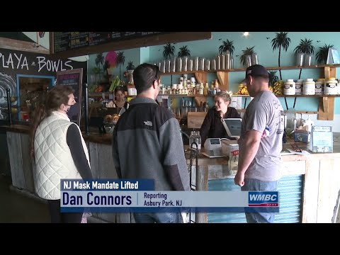 NJ Asbury Park Mask Mandate Lifted