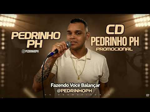 PEDRINHO PH - FAZENDO VOCÊ BALANÇAR CD COMPLETO ( PROMOCIONAL 2025) 