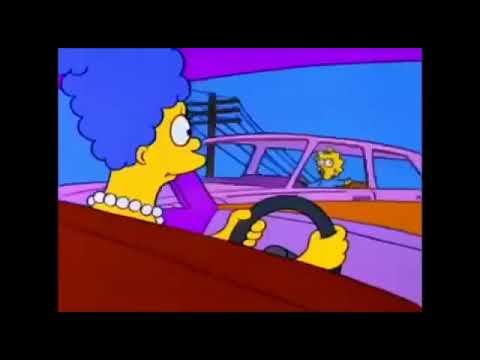 Die Simpsons - Maggie fährt Auto [S04E06 - Bart wird bestraft]
