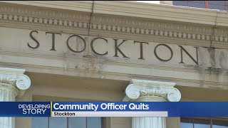 Program Coordinator At Stockton's Office Of Violence Prevention Quits