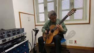 ウクライナ民謡　川岸で静かに　関谷静司ギターソロ！