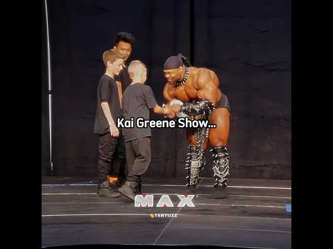Kai Greene Show 🔥 | Cupom 🏷 TERTUZZ na #MaxTitanium #kaigreene #mrolympia #gymmotivation