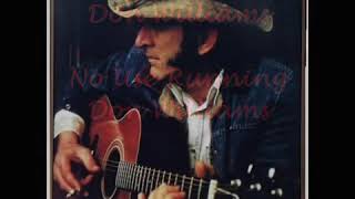 Don Williams - No Use Running